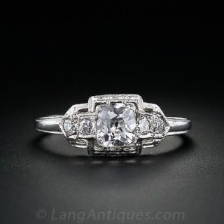Art Deco Engagement Ring 