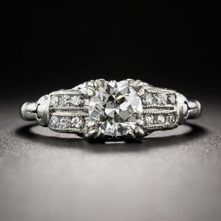.60 Carat Diamond Art Deco Engagement Ring