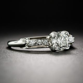 .60 Carat Diamond Vintage Engagement Ring by Jabel - GIA H VS1