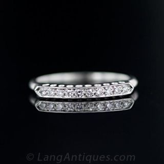 .60 Carat Diamond Wedding Set, Circa 1950's