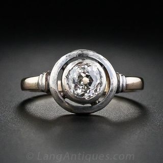 .60 Carat Victorian Diamond Solitaire Ring