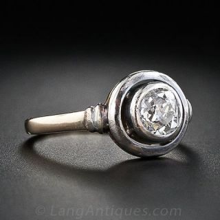 .60 Carat Victorian Diamond Solitaire Ring