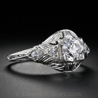 .60 Carat Vintage Diamond Engagement Ring