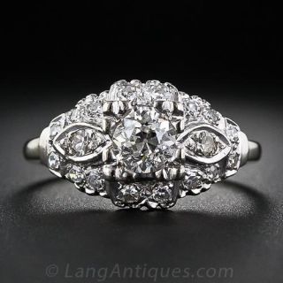 .60 Carat Vintage Diamond Engagement Ring