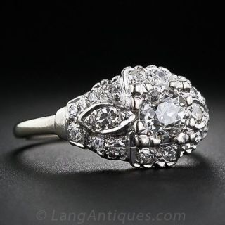 .60 Carat Vintage Diamond Engagement Ring