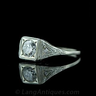 .60 Carat Vintage Diamond Engagement Ring