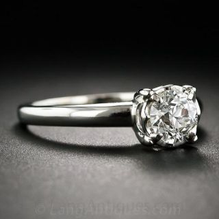 .60 Carat Vintage Diamond Solitaire