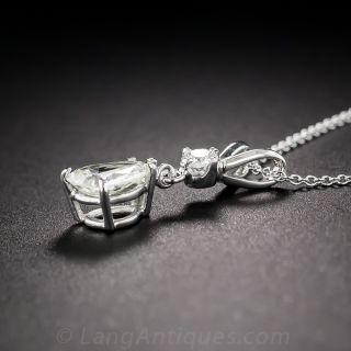 .60 Pear Shape Diamond Drop