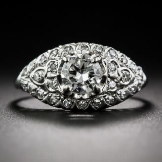 .61 Carat Mid-Century Diamond Engagement Ring
