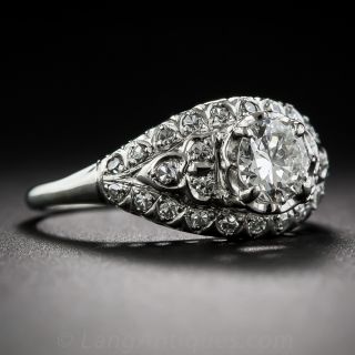 .61 Carat Mid-Century Diamond Engagement Ring