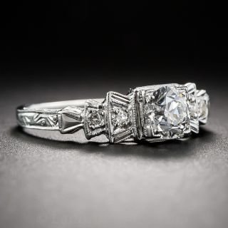 .62 Carat GIA E-VS2 Diamond Engagement Ring
