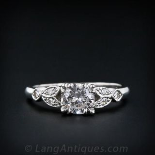 Vintage Diamond Engagement Ring 