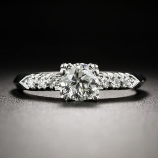 .62 Carat Mid-Century Diamond Engagement Ring