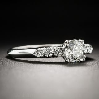 .62 Carat Mid-Century Diamond Engagement Ring