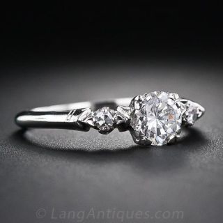 .62 Carat Vintage Diamond Engagement Ring