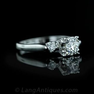 .62 Carat Vintage Diamond Engagement Ring
