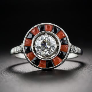 .63 Carat Diamond Roulette Ring