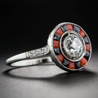 .63 Carat Diamond Roulette Ring