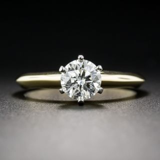 .63 Carat Tiffany & Co. Solitaire Diamond Ring -  I / VVS2 