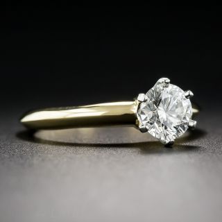 .63 Carat Tiffany & Co. Solitaire Diamond Ring -  I / VVS2 