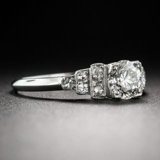 .64 Carat Art Deco Diamond Engagement Ring