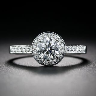 .64 Carat, Platinum, Tiffany and Co. Diamond Ring