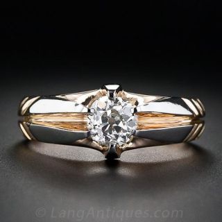 .65 Carat Antique Diamond Ring