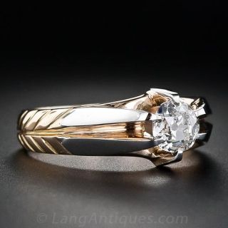 .65 Carat Antique Diamond Ring