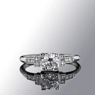 Estate Diamond Engagement Ring 
Estate Jewelry