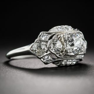 .65 Carat Diamond Art Deco Ring