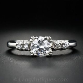 .65 Carat Diamond Engagement Ring