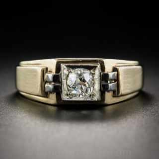 .65 Carat Diamond Gent's Art Deco/Retro Ring
