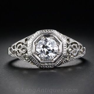 .65 Carat Diamond Solitare Engagement Ring