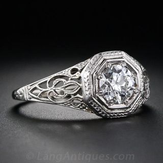 .65 Carat Diamond Solitare Engagement Ring