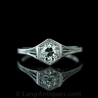 .65-Carat-European-Cut-Diamond-Filigree-Ring-Main-View