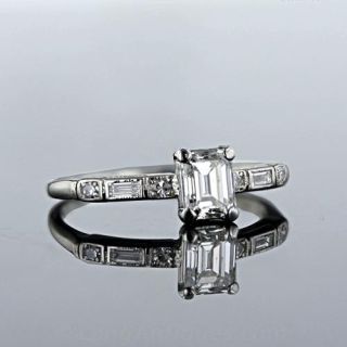 .65 Carat Vintage Diamond Ring