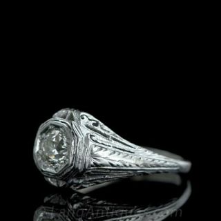 .65 ct Early Deco Diamond Ring
