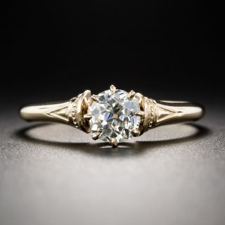 .67 Carat Diamond Antique Engagement Ring