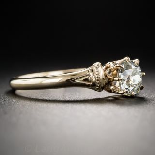 .67 Carat Diamond Antique Engagement Ring