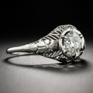 .67 Carat Edwardian Diamond Engagement Ring