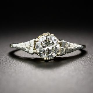 .67 Carat Vintage Diamond Engagement Ring