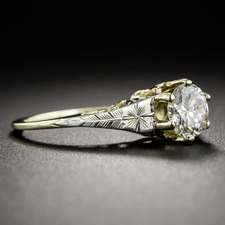 .67 Carat Vintage Diamond Engagement Ring