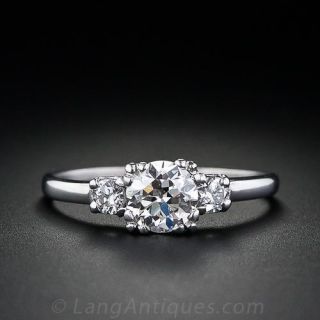 .67 Carat  Vintage Diamond Engagement Ring