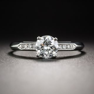 .68 Carat Diamond Vintage Engagement Ring 
