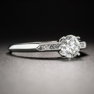 .68 Carat Diamond Vintage Engagement Ring 