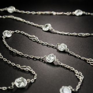 68 Inch Fancy Diamond Chain