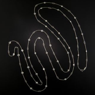 68 Inch Fancy Diamond Chain - 3