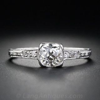 .70 Carat Antique Diamond Ring