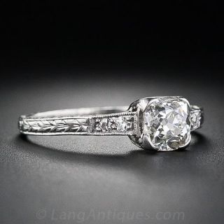 .70 Carat Antique Diamond Ring