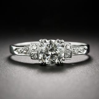 .70 Carat Art Deco Diamond Engagement Ring